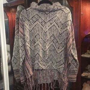 Mossimo tribal southwestern Aztec sweater